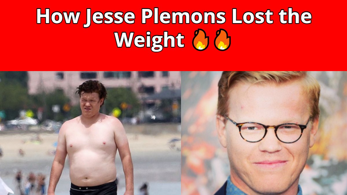 Jesse Plemons Weight Loss Journey: A Change That Motivates