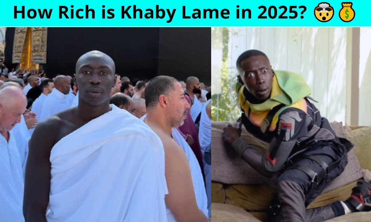 Khaby Lame Net Worth in 2025: A Profound Jump into His Riches and Victory